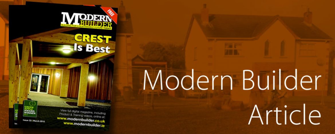 Modern Builder Article