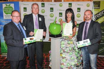 ZeroHome Win Prestigious Green Apple Award