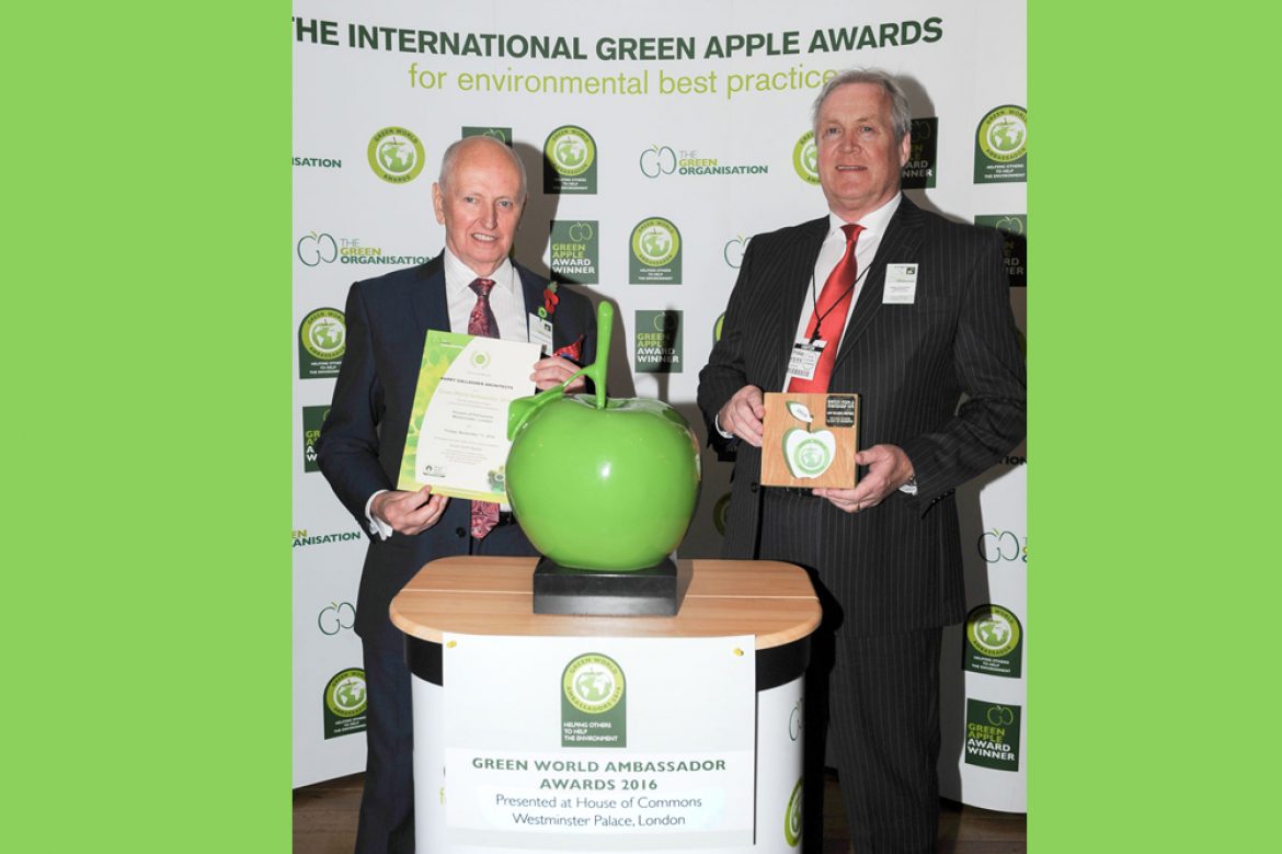 Green World Ambassador Award 2016